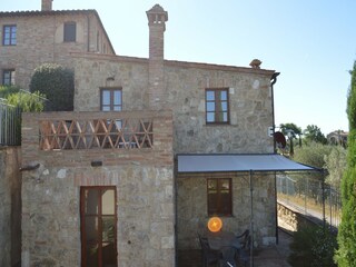 Vakantiehuis Asciano Buitenaudio-opname 8