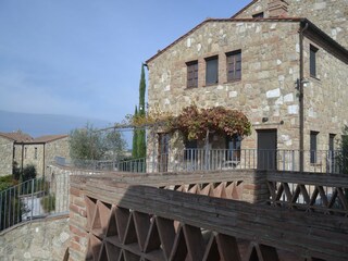 Vakantiehuis Asciano Buitenaudio-opname 9