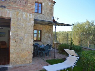 Vakantiehuis Asciano Buitenaudio-opname 4
