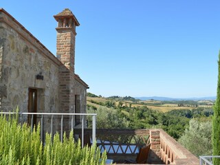 Maison de vacances Asciano Enregistrement extérieur 22