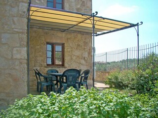 Vakantiehuis Asciano Buitenaudio-opname 12