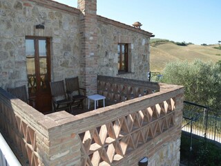 Maison de vacances Asciano Enregistrement extérieur 20