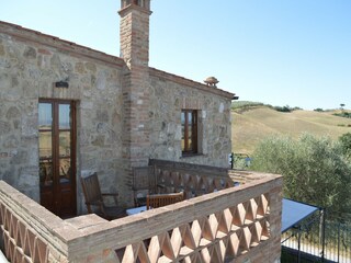 Maison de vacances Asciano Enregistrement extérieur 4