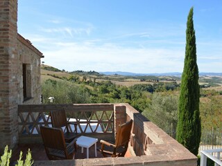 Casa per le vacanze Asciano Registrazione all'aperto 18