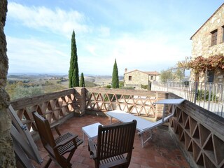 Maison de vacances Asciano Enregistrement extérieur 9