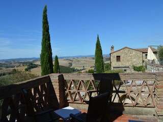 Maison de vacances Asciano Enregistrement extérieur 7