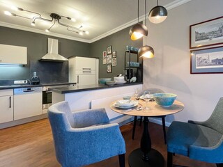 Apartment Westerland Ausstattung 1