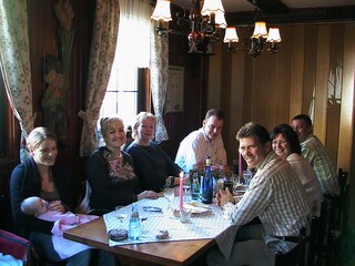 Thüringer Hausmannskost in nahen Restaurants