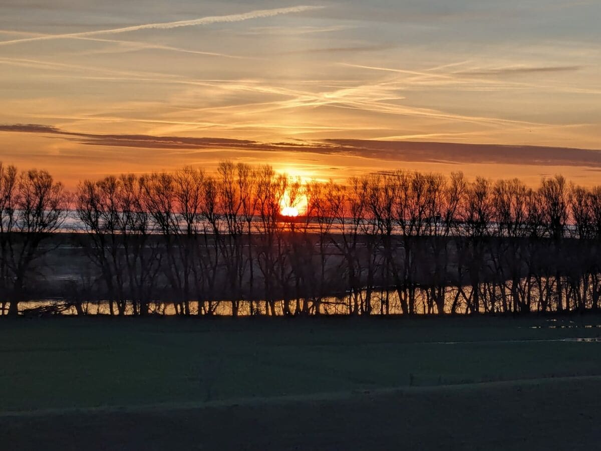 Blick vom Frühstückstisch