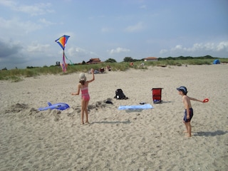 Sandstrand in Schillig