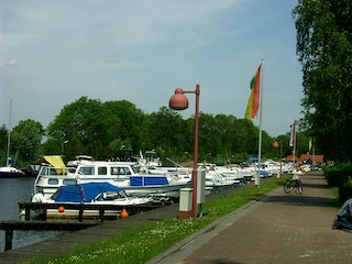 im Hafen