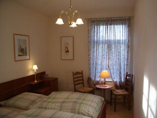 Im Schlafzimmer