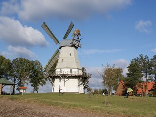 Windmill in Sprengel (neighbouring village)