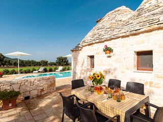 Casa per le vacanze Monopoli Registrazione all'aperto 9