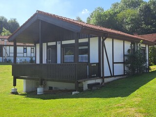 Bungalow Dipperz Registrazione all'aperto 2