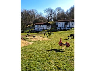 Bungalow Dipperz Registrazione all'aperto 7