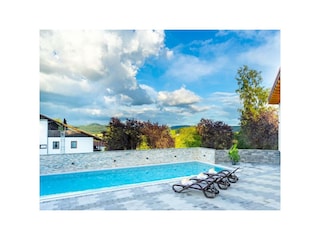 Aussenpool Rhönresidence