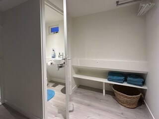 Oben mit 2er  toilette