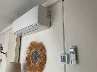 Klimaanlage im Zimmer