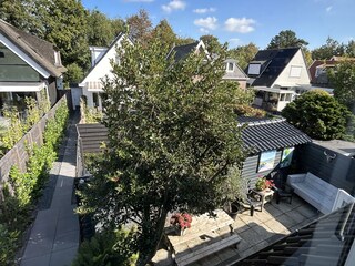 Aussicht von oben , hintergarten