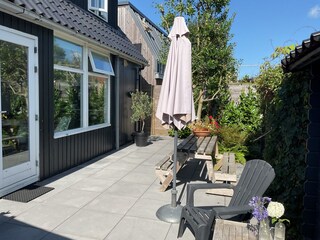 Terrasse von andere seite