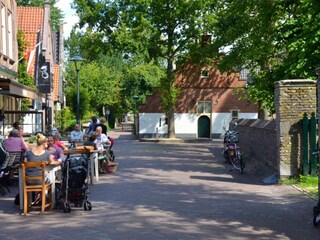 Bergen zentrum hinter die Ruinekirche
