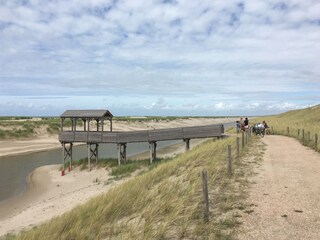 Neue lagoon zwischen Hargen und Petten