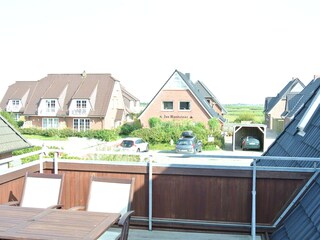 ie tolle Dachterrasse liegt sehr ruhig