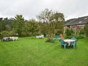 Holiday house Schönes Ferienhaus in Frahan mit Terrasse - Vresse-sur-Semois - image1