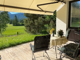 Appartement de vacances Krün Enregistrement extérieur 9