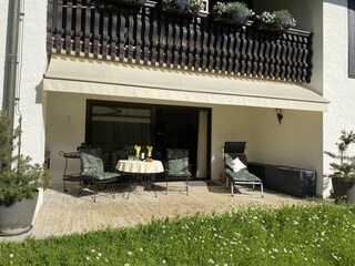 Appartement de vacances Krün Enregistrement extérieur 1