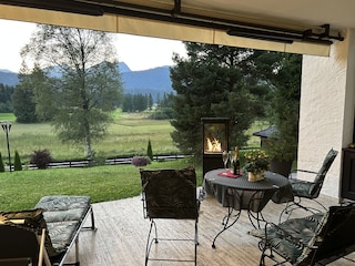 Vakantieappartement Krün Buitenaudio-opname 6