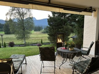 Vakantieappartement Krün Buitenaudio-opname 7