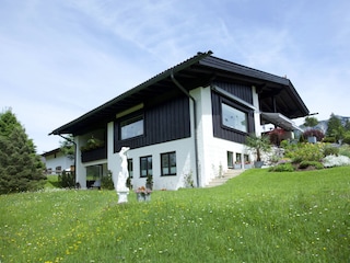 Apartamento de vacaciones Krün Grabación al aire libre 10