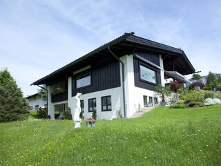 Appartement de vacances Krün Enregistrement extérieur 10