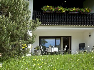 Apartamento de vacaciones Krün Grabación al aire libre 3