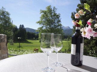 Apartamento de vacaciones Krün Grabación al aire libre 5