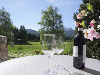 Vakantieappartement Krün Buitenaudio-opname 5