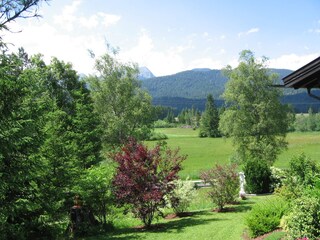 Apartamento de vacaciones Krün Entorno 36