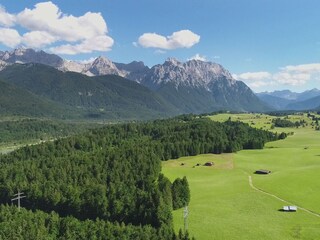 Appartamento per vacanze Krün Ambiente 38