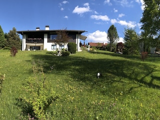 Vakantieappartement Krün Buitenaudio-opname 7