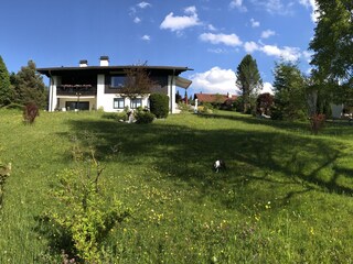 Vakantieappartement Krün Buitenaudio-opname 8