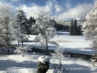 Appartamento per vacanze Krün Registrazione all'aperto 13