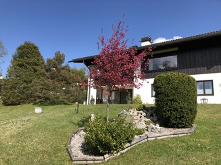 Apartamento de vacaciones Krün Grabación al aire libre 2