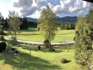 Appartamento per vacanze Krün Registrazione all'aperto 15