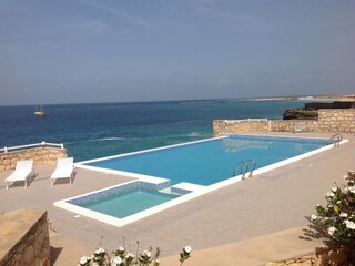 Meerwasserpool
