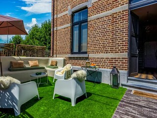 Casa de vacaciones Tongeren Grabación al aire libre 4