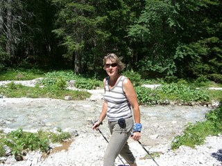 wandern - nordic walking in herrlicher Natur