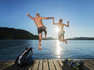 Vakantiehuis Feistritz im Rosental Omgeving 22