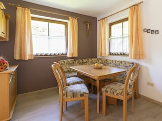 Vakantiehuis Feistritz im Rosental Woonkamer 7
